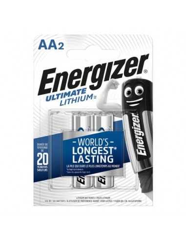 Batterie ENERGIZER Ultimate Lithium AA conf. da 2 - E301535200