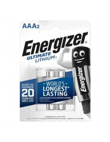 Batterie ENERGIZER Ultimate Lithium AAA conf. da 2 - E301535600