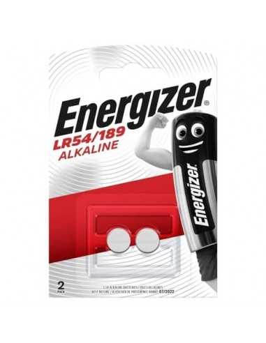 Batterie alcaline a bottone ENERGIZER LR54/189 conf. da 2 - E301536700