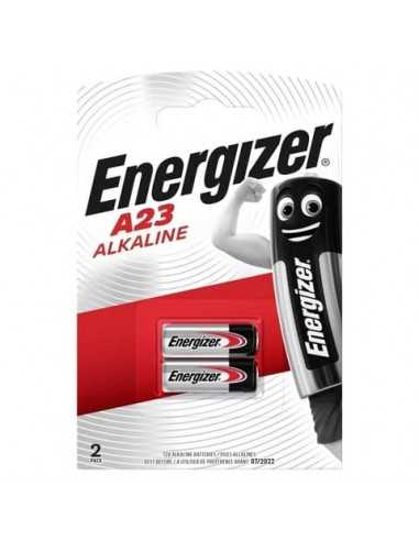 Micro batterie alcaline ENERGIZER A23/E23A conf. da 2 - E301536300