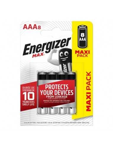 Batterie ENERGIZER Max AAA conf. da 8 - E301530900