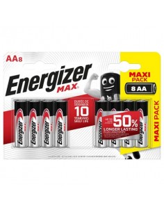 Batterie ENERGIZER Max AA conf. da 8 - E301531300