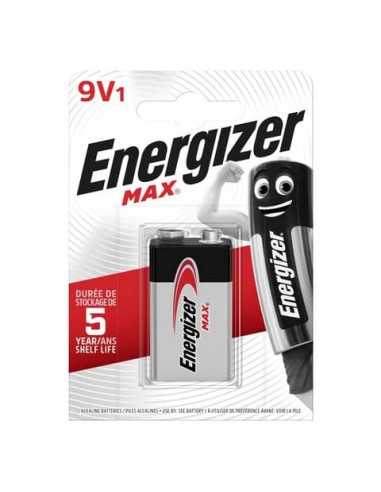 Batteria ENERGIZER Max 9V E301531800