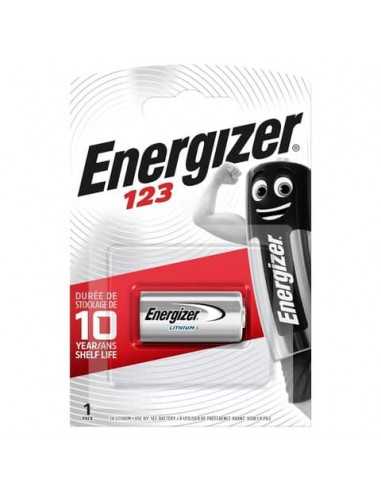 Batteria al litio ENERGIZER 123 Lithium Photo BP1 E300777602