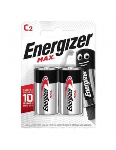 Batterie ENERGIZER Max C conf. da 2 - E301533200