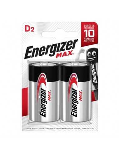 Batterie ENERGIZER Max D conf. da 2 -E301533400