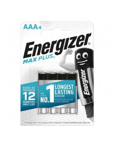 Batterie ENERGIZER Max Plus AAA conf. da 4 - E301321404