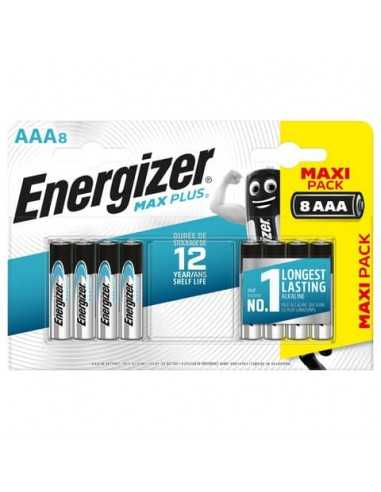 Batterie ENERGIZER Max Plus AAA conf. da 8 - E301322502