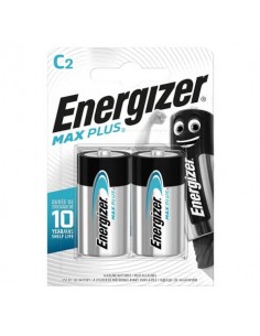 Batterie ENERGIZER Max Plus C conf. da 2 - E301324203