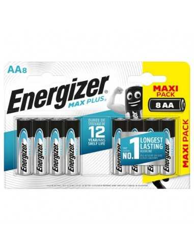 Batterie ENERGIZER Max Plus AA conf. da 8 - E301324602