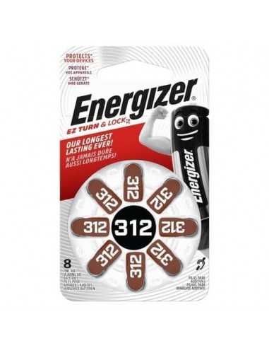 Batterie a bottone ENERGIZER 1312 conf. da 8 - E301431801