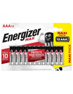 Batterie ENERGIZER Max AAA conf. da 12 - E301530400