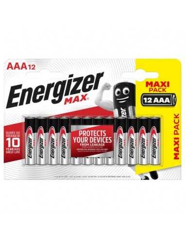 Batterie ENERGIZER Max AAA conf. da 12 - E301530400