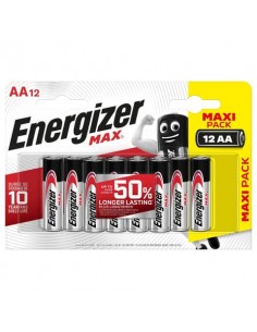 Batterie ENERGIZER Max AA conf. da 12 - E301531400