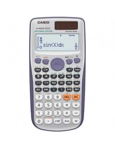 Calcolatrice scientifica CASIO FX-991ES PLUS-2 con 417 funzioni. Ammessa  alla Maturità.