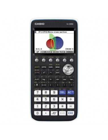 Calcolatrici scientifiche CASIO display a colori Nero FX-CG50