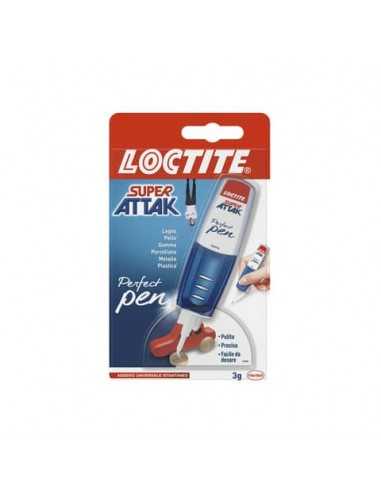 Colla Loctite Super Attak Perfect Pen 3 g. trasparente 2057745