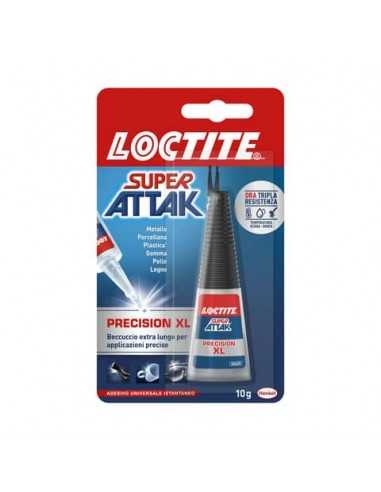 Colla Loctite Super Attak Maxi 10 g. trasparente 2048078