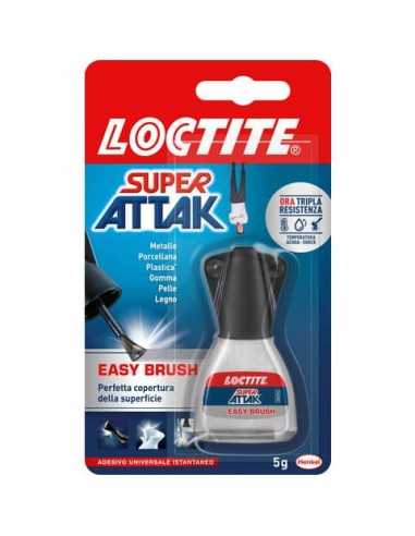 Colla Loctite Super Attak Easy Brush 5 g. trasparente 2048077