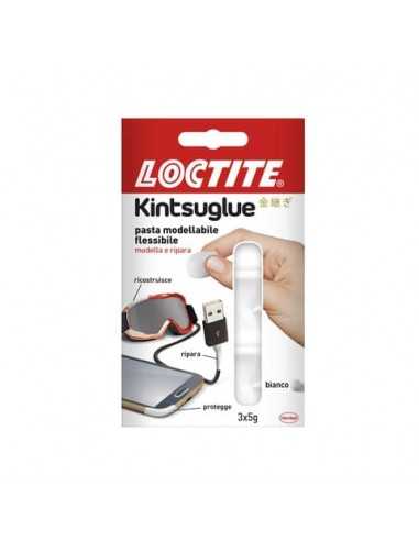 Pasta modellabile Loctite Kintsuglue 3x5 g. bianco conf. da 3 monodosi -  2239174