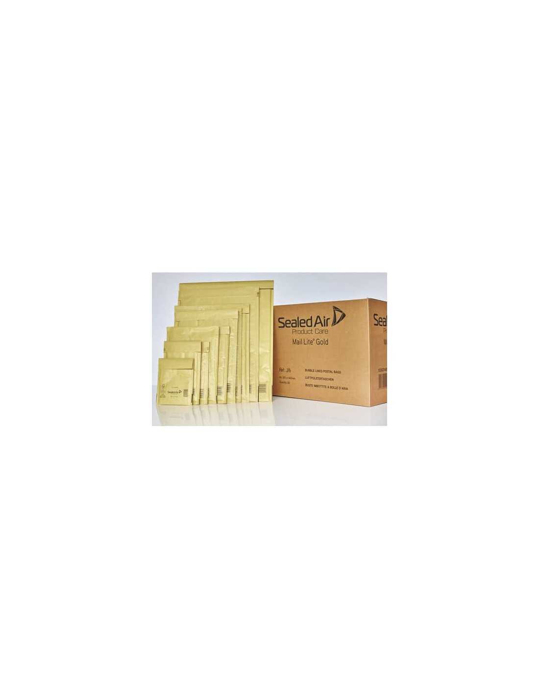 Buste imbottite Mail Lite® Gold C 15x21 cm Avana minipack 10 pz. - 103027476