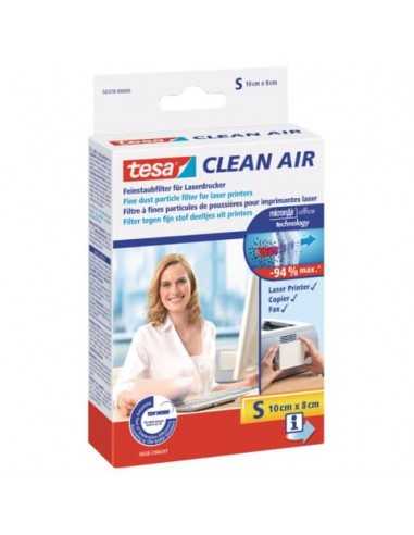 Filtri per stampanti e fax tesa Clean Air per polveri sottili S 10x8 cm 50378-00000-01