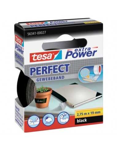 Nastro adesivo in tela tesa extra Power®Perfect plastificato 19 mm x 2