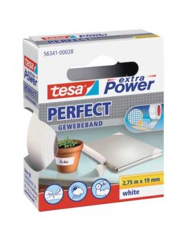 Nastro adesivo in tela tesa extra Power®Perfect plastificato 19 mm x 2