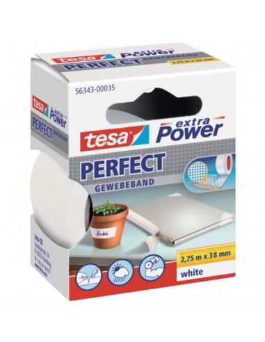 Nastro adesivo in tela tesa extra Power® Perfect 38 mm x 2