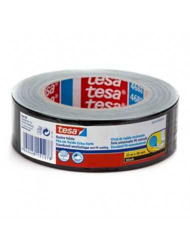 Nastro adesivo tesa TELATO 4688 38 mm x 25 m nero 56359-00000-00