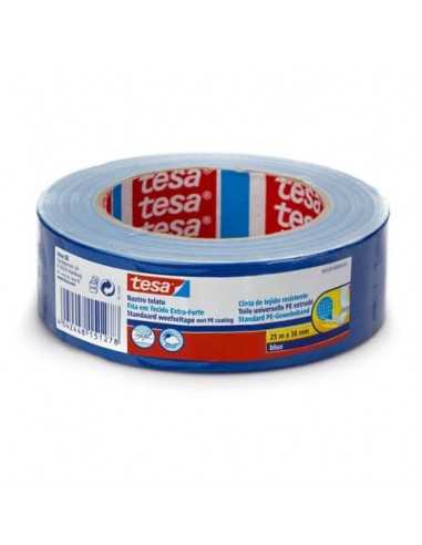 Nastri adesivi in tela tesa TELATO 4688 38mm x 25m blu 56359-00002-00