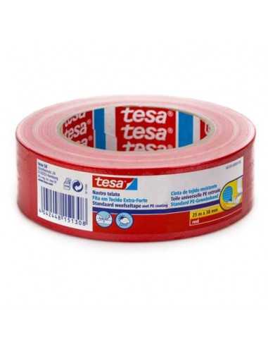 Nastro adesivo tesa TELATO 4688 38 mm x 25 m rosso 56359-00003-00