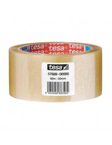 Nastri adesivi per la spedizione tesa acrilico 50 mm x 66 m trasparente 57689-00000-00