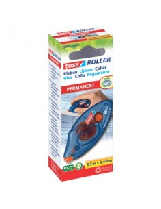 Colle roller tesa adesivo permanente monouso ecoLogo® per carta e cartone trasparente - 59090-00005-03