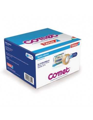 Nastro adesivo trasparente Comet CELLO 64-160 cellophane 19 mm x 10 m 64160-00028-01