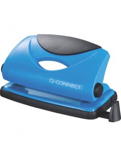 Perforatore a due fori Q-Connect blu 10 fogli KF02153