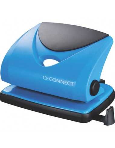 Perforatore a due fori Q-Connect blu 20 fogli KF02155