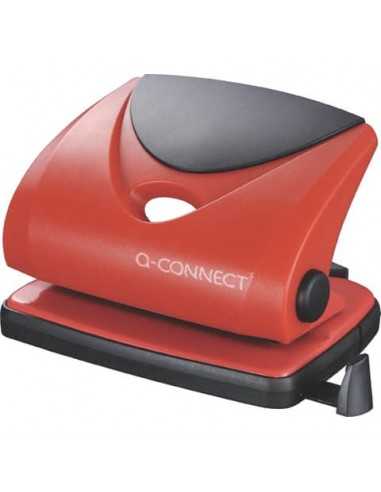 Perforatore a due fori Q-Connect rosso 20 fogli KF02156