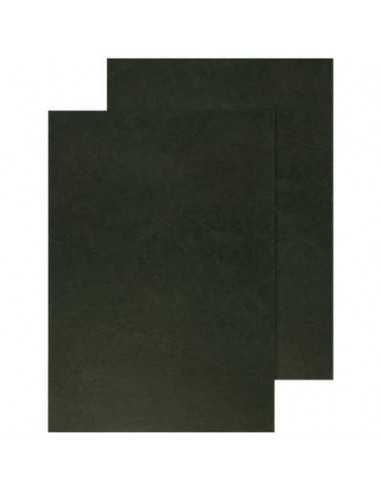 Copertina per rilegatura Q-Connect A4 250 g/m² nero goffrato conf. 100 pezzi - KF00501