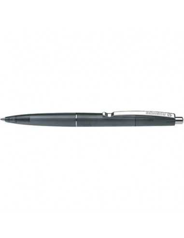 Penna a sfera a scatto Schneider K 20 Icy Colours ricaricabile tratto M nero 132001