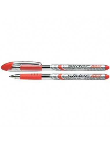 Penna a sfera Schneider Slider Basic tratto XB rosso 151202