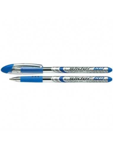 Penna a sfera Schneider Slider Basic tratto XB blu 151203