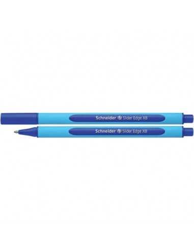 Penna a sfera Schneider Slider Edge tratto XB blu 152203