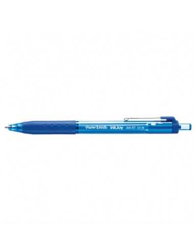 Penna a sfera a scatto Paper Mate InkJoy 300 RT ULV M 1 mm blu S0959920