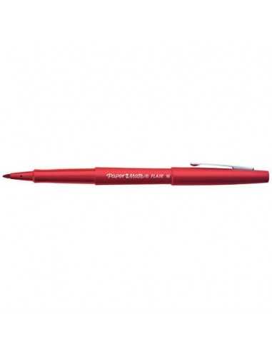 Penna punta fibra Paper Mate Flair/Nylon M 1