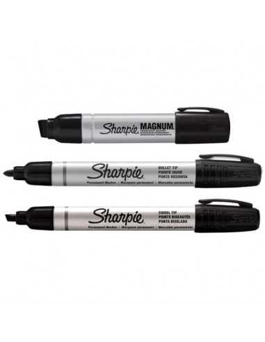 Marcatore permanente Sharpie Metal Small punta conica 1 mm nero S0945720