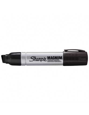 Marcatore permanente Sharpie Metal Magnum punta a scalpello Large 9-14