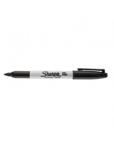 Marcatore permanente Sharpie Fine punta conica 1 mm nero S0810930