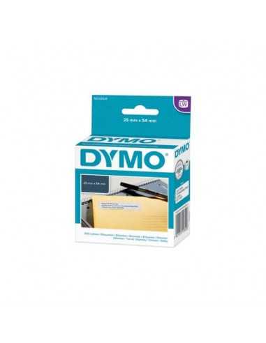 Rotolo da 500 etichette Dymo LabelWriter indirizzi 25x54 mm bianco S0722520