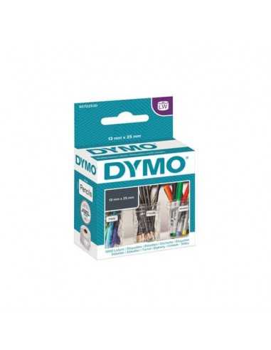 Rotolo da 1000 etichette Dymo LabelWriter multiuso 13x25 mm bianco S0722530